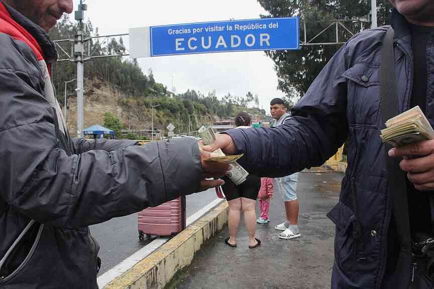 Colombia, Ecuador trade dispute flares