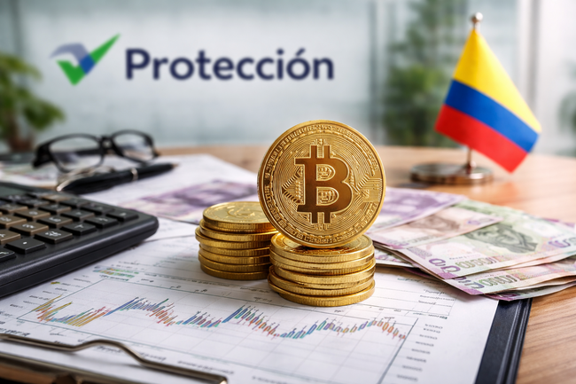 Colombia&rsquo;s AFP Protecci&oacute;n to Launch Bitcoin Fund for Qualified Investors
