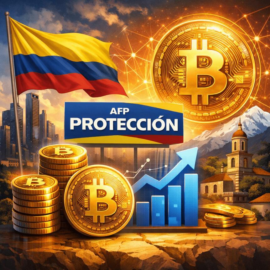 Colombia's Pension Giant AFP Protecci&oacute;n Expands Bitcoin Exposure